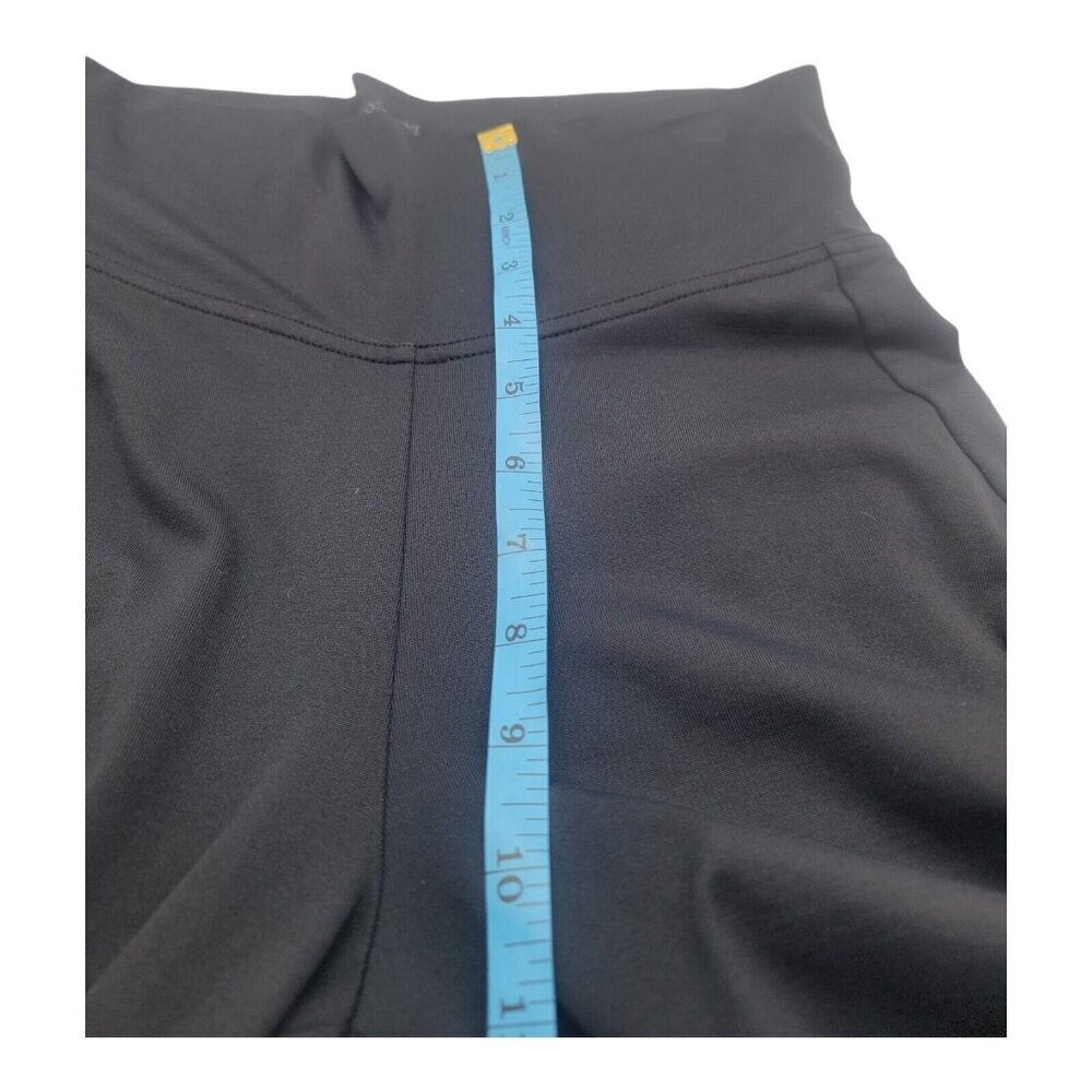 Patagonia Pants Women Xs Black Morning Glory Tight Minimalist Pull On Gorpcore - Picture 5 of 9